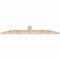 Ekena Millwork Portland Smooth Timber Gable Bracket, Douglas Fir, 84"W x 14"H x 3 1/2"D x 5 1/2"F, 4/12 Pitch GBW084X14X0406POR00SDF - alternate 5